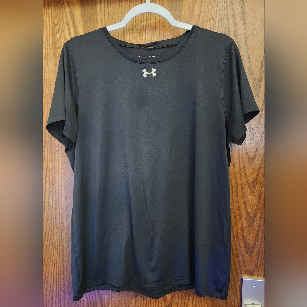 Women's Under Armour Shirt, Black, X-Large